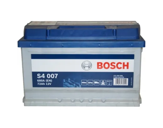 Автомобильный аккумулятор Bosch S4007 72Ah 680A (0092S40070)