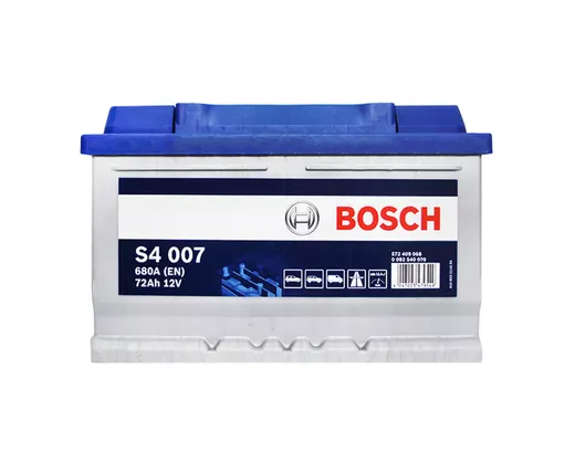 Автомобільний акумулятор Bosch S4007 72Ah 680A (0092S40070)