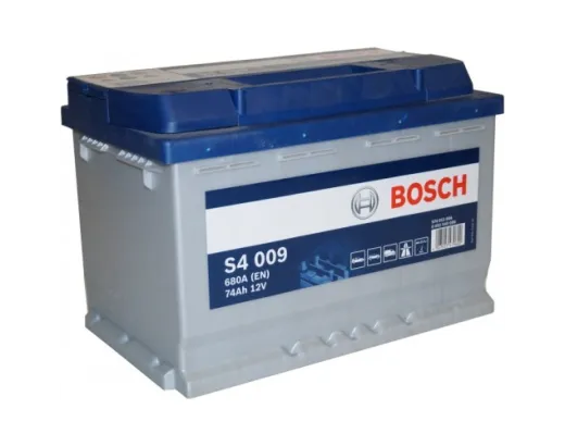 Автомобильный аккумулятор Bosch S4009 74Ah 680A (0092S40090)