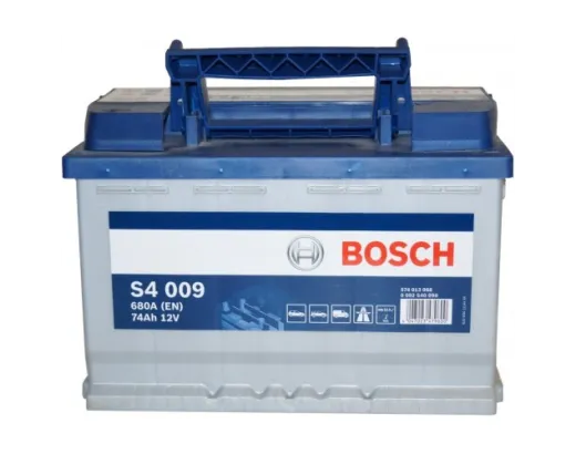 Автомобильный аккумулятор Bosch S4009 74Ah 680A (0092S40090)