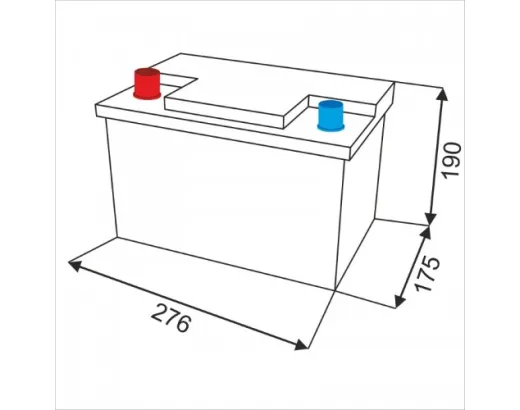 Автомобильный аккумулятор Bosch S4009 74Ah 680A (0092S40090)