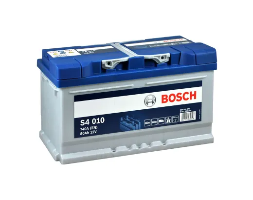 Автомобільний акумулятор Bosch S4010 80Ah 740A (0092S40100)