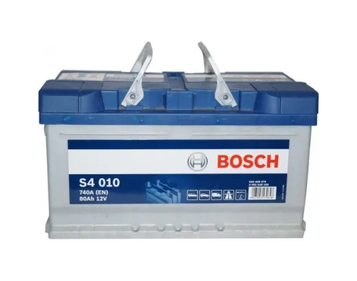 Автомобільний акумулятор Bosch S4010 80Ah 740A (0092S40100)