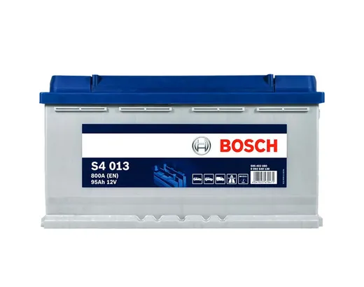 Автомобильный аккумулятор Bosch S4013 95Ah 800A (0092S40130)