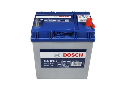 Автомобильный аккумулятор Bosch S4018 40Ah 330A (0092S40180)