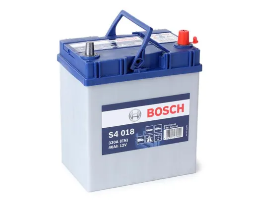 Автомобильный аккумулятор Bosch S4018 40Ah 330A (0092S40180)