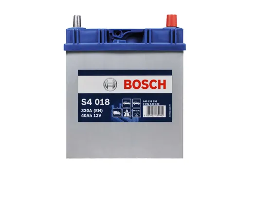 Автомобильный аккумулятор Bosch S4018 40Ah 330A (0092S40180)
