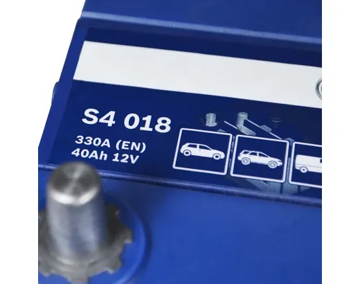 Автомобильный аккумулятор Bosch S4018 40Ah 330A (0092S40180)