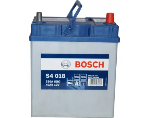 Автомобильный аккумулятор Bosch S4018 40Ah 330A (0092S40180)