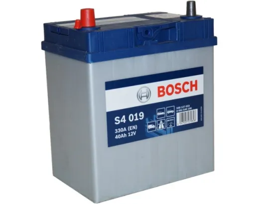 Автомобільний акумулятор Bosch S4019 40Ah 330A (0092S40190)
