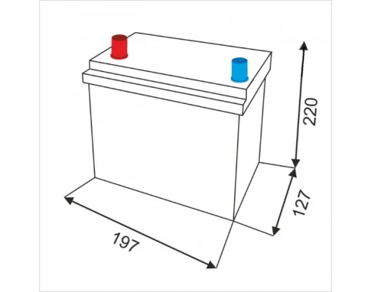 Автомобільний акумулятор Bosch S4019 40Ah 330A (0092S40190)