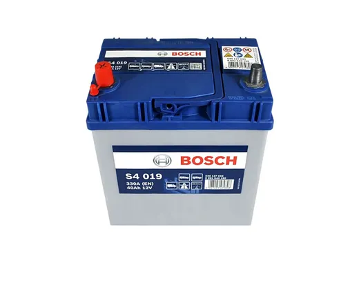 Автомобільний акумулятор Bosch S4019 40Ah 330A (0092S40190)