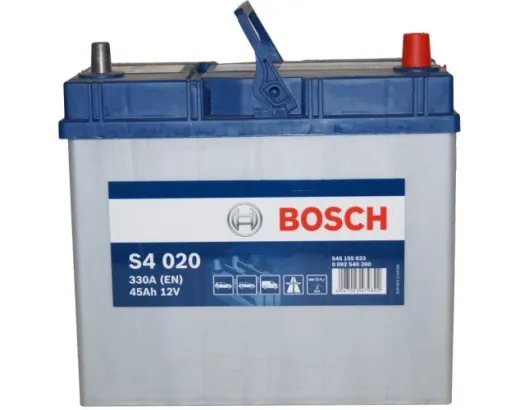 Автомобільний акумулятор Bosch S4020 45Ah 330A (0092S40200)