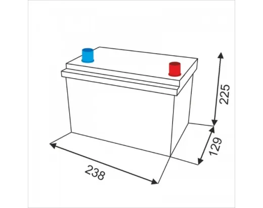 Автомобільний акумулятор Bosch S4020 45Ah 330A (0092S40200)