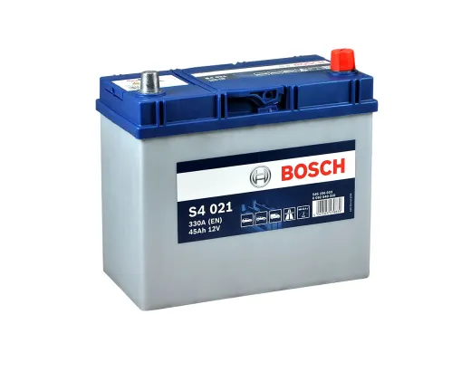 Автомобільний акумулятор Bosch S4021 45Ah 330A (0092S40210)
