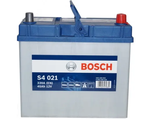 Автомобільний акумулятор Bosch S4021 45Ah 330A (0092S40210)