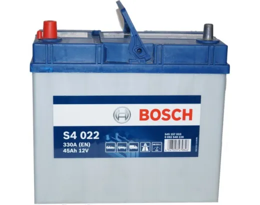 Автомобильный аккумулятор Bosch S4022 45Ah 330A (0092S40220)