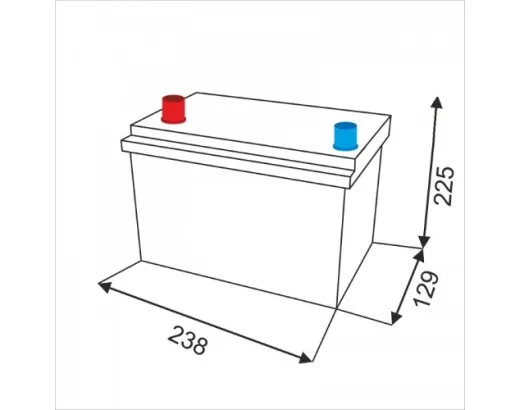 Автомобильный аккумулятор Bosch S4022 45Ah 330A (0092S40220)