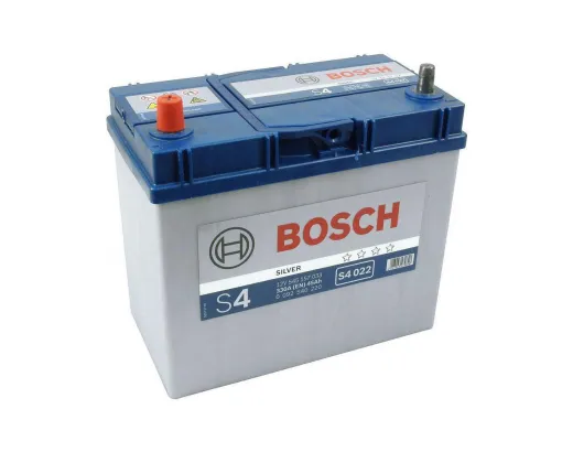 Автомобильный аккумулятор Bosch S4022 45Ah 330A (0092S40220)