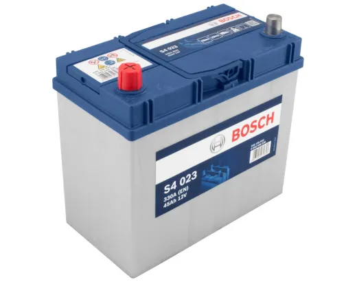Автомобильный аккумулятор Bosch S4023 45Ah 330A (0092S40230)