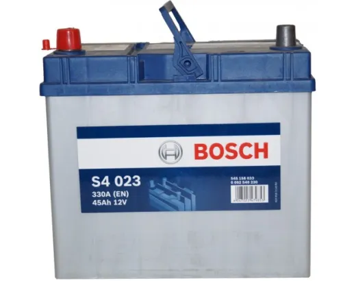 Автомобильный аккумулятор Bosch S4023 45Ah 330A (0092S40230)