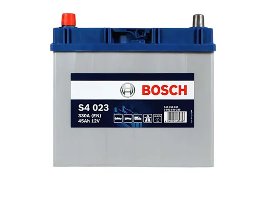 Автомобільний акумулятор Bosch S4023 45Ah 330A (0092S40230)