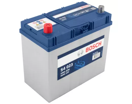 Автомобільний акумулятор Bosch S4023 45Ah 330A (0092S40230)