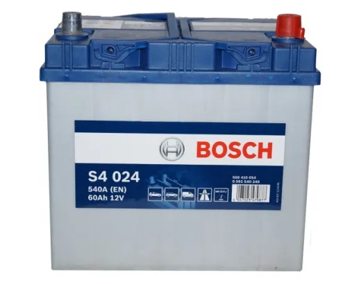 Автомобільний акумулятор Bosch S4024 60Ah 540A (0092S40240)