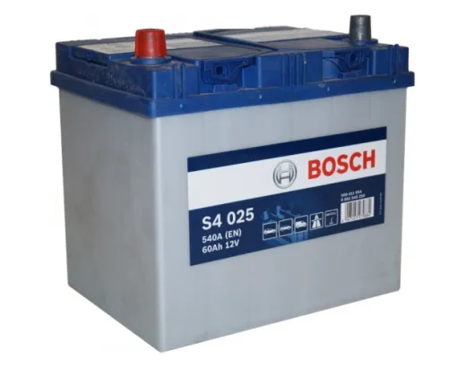 Автомобільний акумулятор Bosch S4025 60Ah 540A (0092S40250)