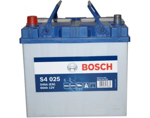Автомобільний акумулятор Bosch S4025 60Ah 540A (0092S40250)