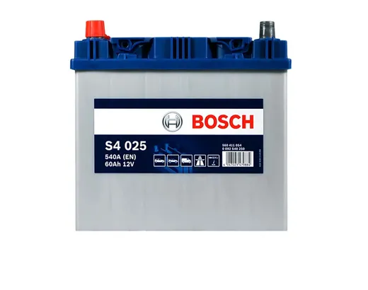 Автомобильний аккумулятор Bosch S4025 60Ah 540A (5