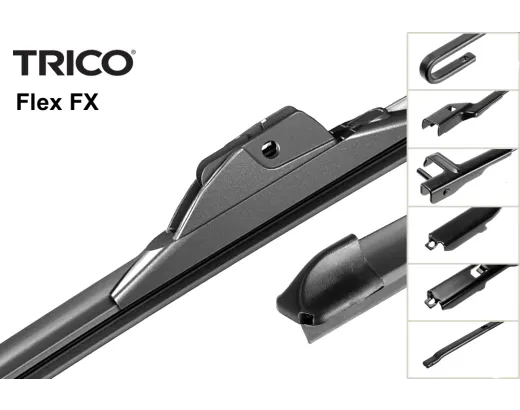 Trico Flex передні двірники ВСІ РОЗМІРИ
