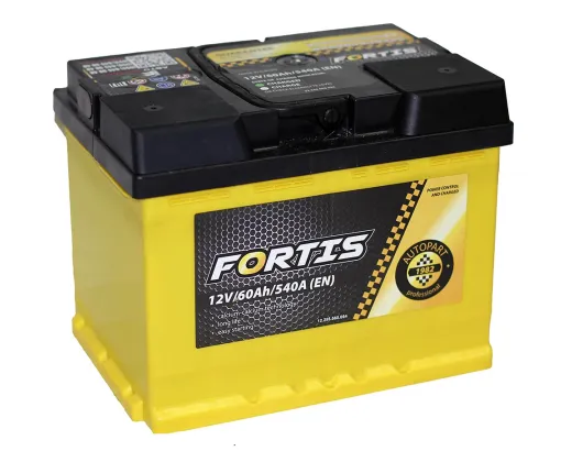 Fortis 60Ah 540A левый плюс