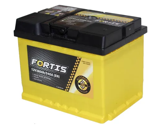 Fortis 60Ah 540A левый плюс