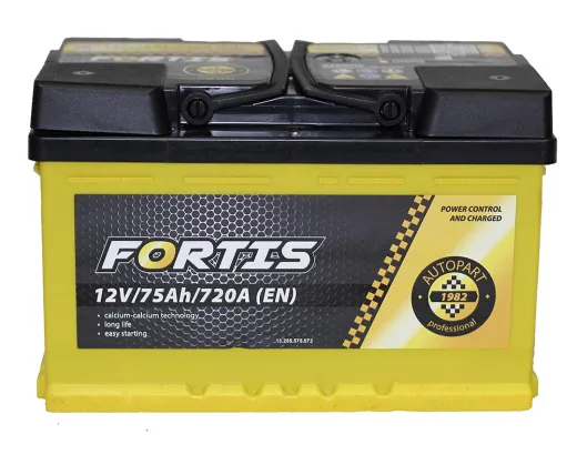 Fortis 75Ah 720A правый плюс