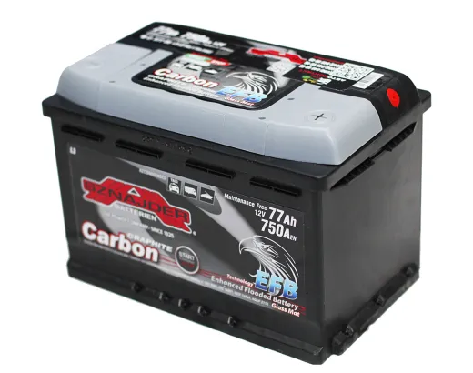 SZNAJDER Carbon EFB 12V 77Ah 750A Start-Stop