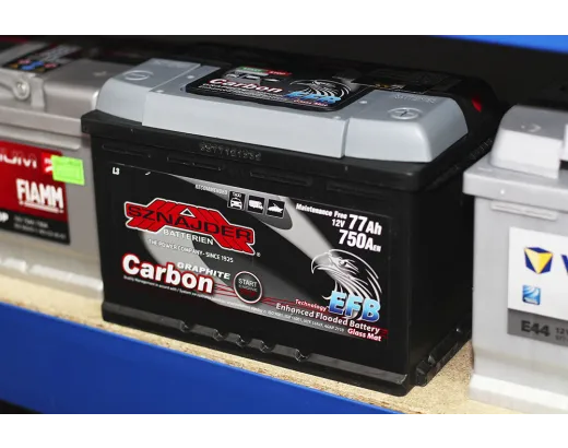 SZNAJDER Carbon EFB 12V 77Ah 750A Start-Stop