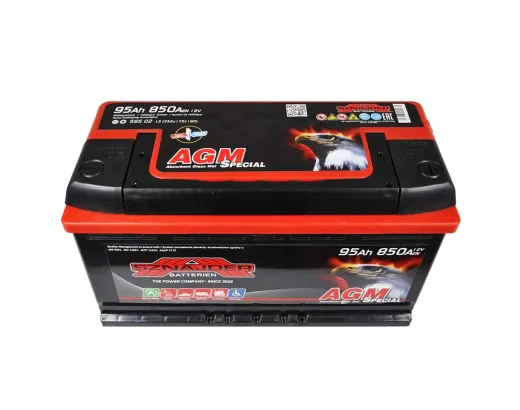 SZNAJDER AGM 95Ah 850A R+
