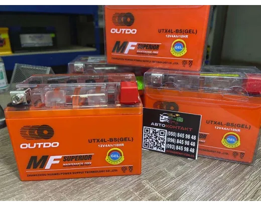 Outdo YTX4L-BS GEL 4Аh 70А