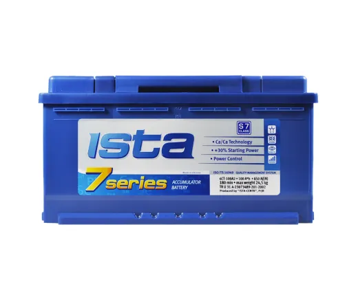 Ista 6СТ-100 АзE 7 Series