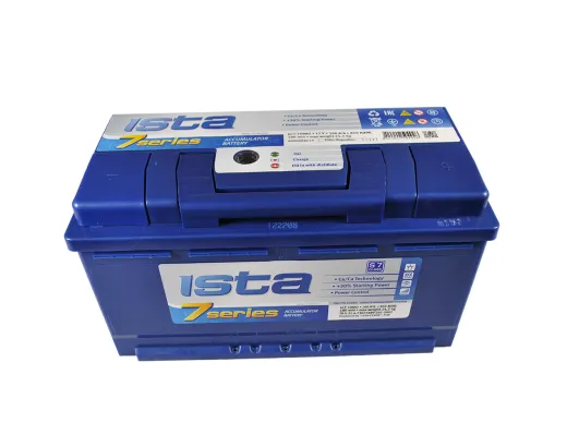 Ista 6СТ-100 АзE 7 Series