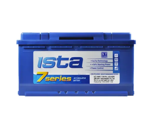 Ista 6СТ-100 АзE 7 Series