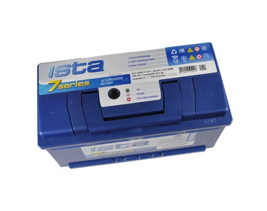 Ista 6СТ-100 АзE 7 Series