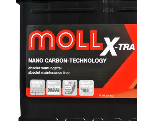 MOLL 6СТ-50 АзЕ X-Tra Charge (L2B)