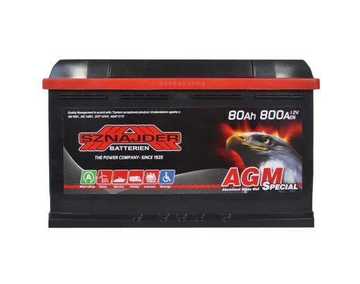 SZNAJDER AGM 6-СТ 80 АзЕ L4 (580 02)
