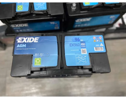 Exide 6СТ-96 Start-Stop AGM EK960