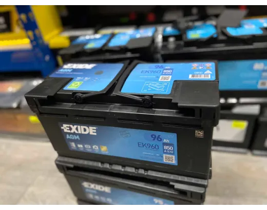 Exide 6СТ-96 Start-Stop AGM EK960