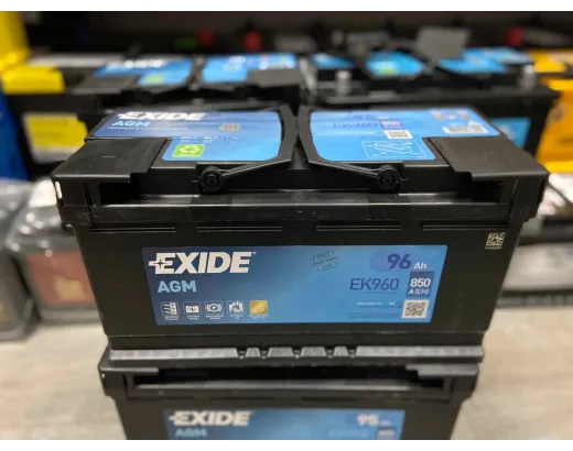 Exide 6СТ-96 Start-Stop AGM EK960
