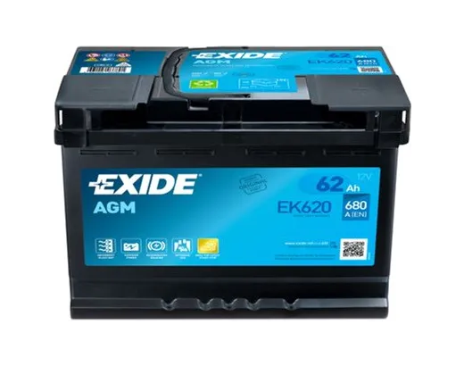 Exide 6СТ-62 Start-Stop AGM EK620