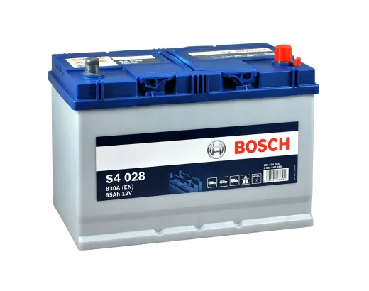 Автомобильный аккумулятор Bosch S4028 95Ah 830A (0092S40280)